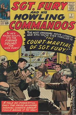 Sgt. Fury and his Howling Commandos (1963-1974) #7