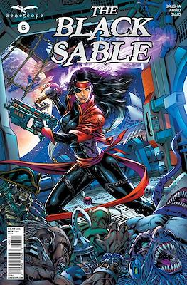 The Black Sable #6