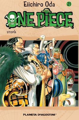 One Piece (Rústica con sobrecubierta) #21