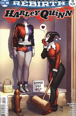 Harley Quinn Vol. 3 (2016-... Variant Cover) #18
