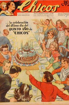 Chicos (1938-1950) #242