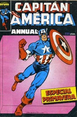 Capitán América Vol. 1 Especiales (1985-1992) #1