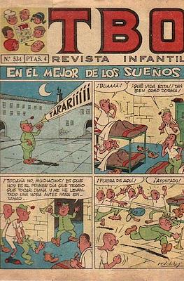 TBO 3ª época (1952 - 1972) #534