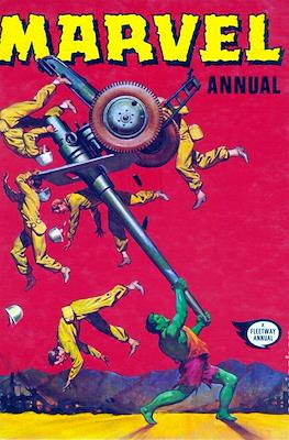 Marvel Annual/The Mighty World of Marvel Annual #4