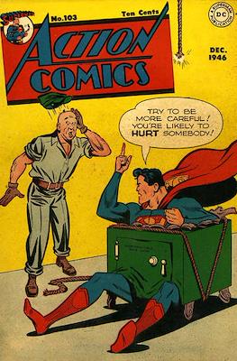 Action Comics Vol. 1 (1938-2011; 2016-) (Comic Book) #103