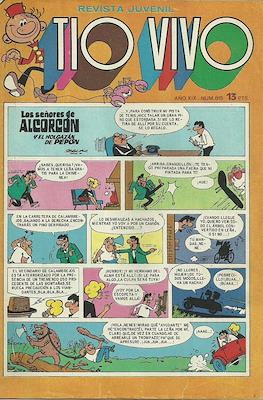 Tio Vivo. 2ª época (1961-1981) #815