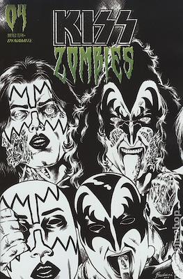 Kiss Zombies (Variant Cover) #4.3