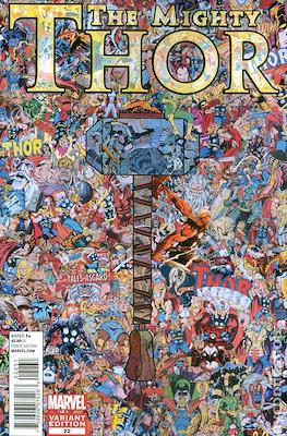 The Mighty Thor Vol. 2 (2011-2012 Variant Cover) #22.1