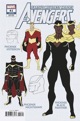 The Avengers Vol. 8 (2018-Variant Covers) #41