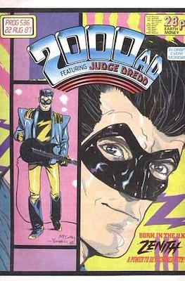 2000 AD #536