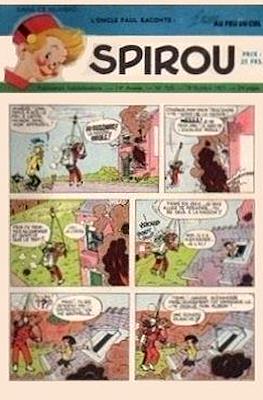 Le journal de Spirou #705