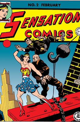 Sensation Comics (1942-1952) #2