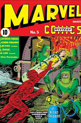 Marvel Mystery Comics (1939-1949) #5
