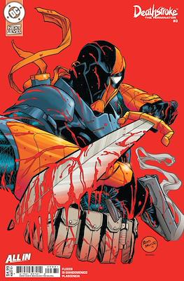 Deathstroke: The Terminator Vol. 2 (2026-Variant Covers) #3.1