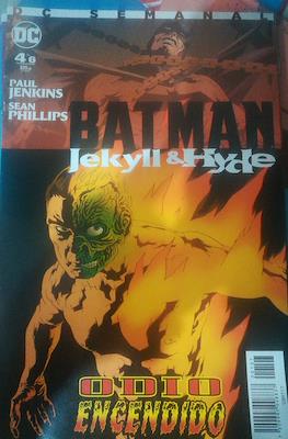 El extraño caso de Batman Jekyll & Hide #4