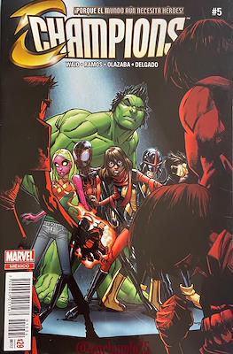Champions (2017-2018) #5
