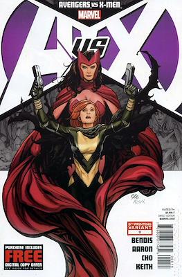 Avengers vs. X-Men (Variant Covers) (Comic Book) #0.4