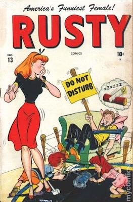 Kid Comics/ Rusty and Her Family / The Kellys #13