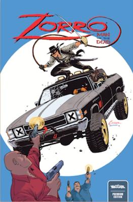 Zorro Man Of The Dead (Variant Cover) #3.7