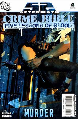 Crime Bible: The Five Lessons of Blood (2007-2008) #4