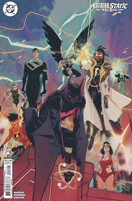 Batman / Static: Beyond (2025-Variant Covers) #6