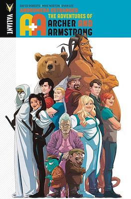 A&A: The Adventures of Archer & Armstrong (2016) (Softcover) #3