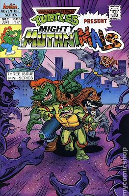 Mighty Mutanimals (1991) #2
