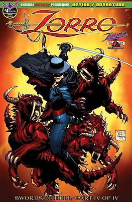 Zorro Swords of Hell #4