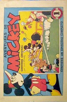 Aventuras de Mickey. Walt Disney Serie D #9