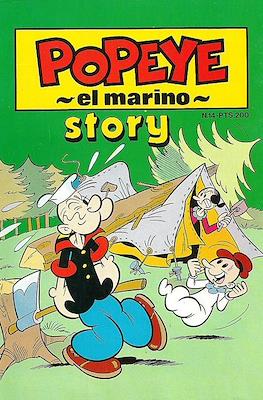 Popeye el marino Story #14