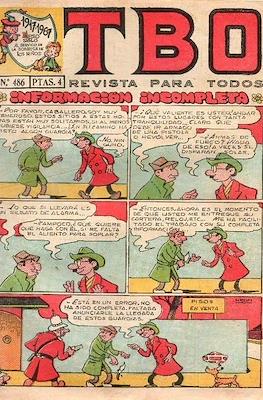 TBO 3ª época (1952 - 1972) #486