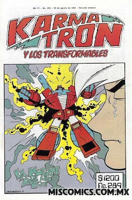 Karmatrón y Los Transformables (1986-1991) #289