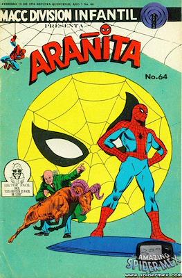 El Sorprendente Hombre Araña / El Hombre Araña Presenta / Arañita (Grapa) #64