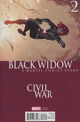 Black Widow Vol. 6 (Variant Cover) #2
