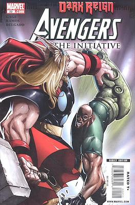 Avengers The Initiative (2007-2010) #22