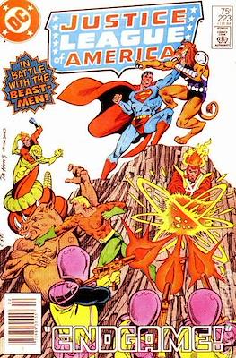 Justice League of America Vol. 1 (1960-1987) #223