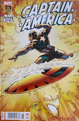 Captain America (2018-2019 Portadas variantes) #696.2