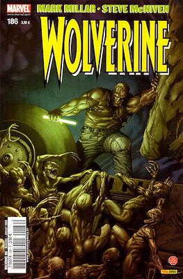 Serval / Wolverine Vol. 1 #186