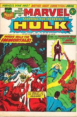 The Mighty World of Marvel / Marvel Comic / Marvel Superheroes #45