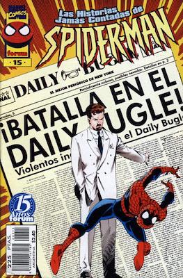 Las Historias Jamás Contadas de Spider-Man (1997-1999) (Grapa 24 pp) #15