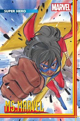 Ms. Marvel: Beyond the Limit (Variant Covers) #1.1
