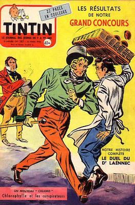 Tintin / Le journal Tintin #387