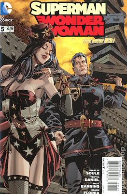 Superman / Wonder Woman (2013-2016 Variant Covers) #5