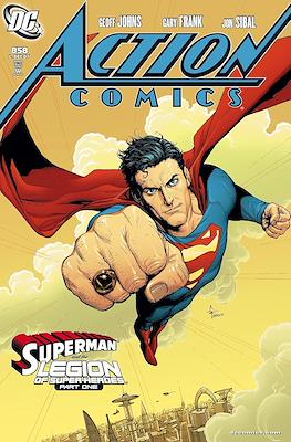 Action Comics Vol. 1 (1938-2011; 2016-) (Comic Book) #858