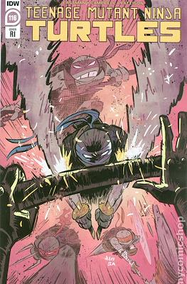 Teenage Mutant Ninja Turtles (2011-...Variant Covers) #116.1