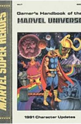 Marvel Super Heroes: Gamer's Handbook of the Marvel Universe #7