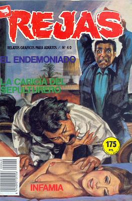 Rejas (Grapa) #40