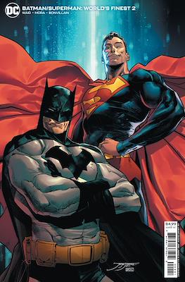Batman Superman World's Finest (2022- Variant Cover) (Comic Book) #2.2