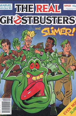 The Real Ghostbusters #121