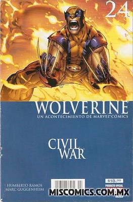 Wolverine (2005-2011) #24